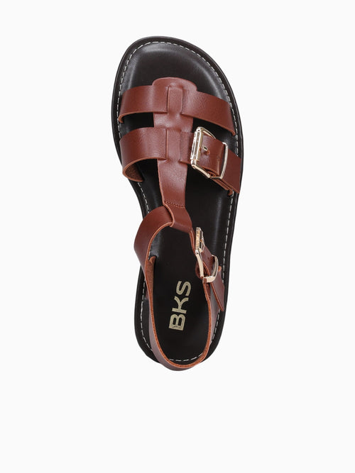 Jeralis Coffee Smooth Brown / 5 / M