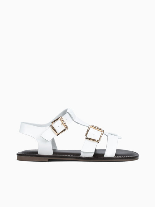 Jeralis White Smooth White / 5 / M