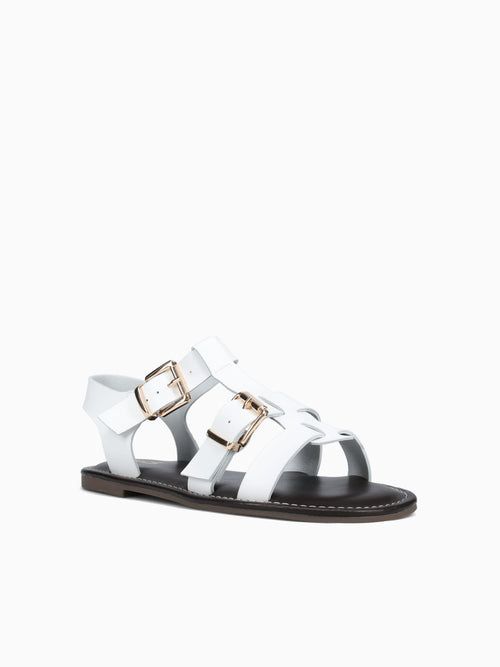 Jeralis White Smooth White / 5 / M