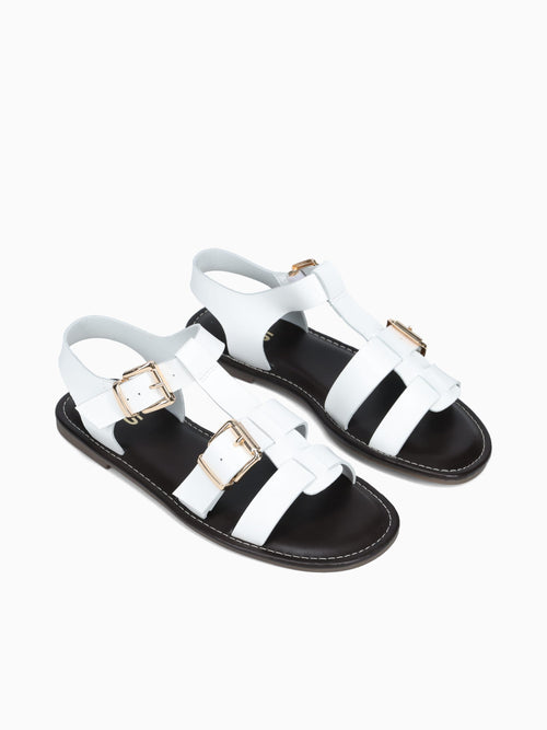 Jeralis White Smooth White / 5 / M