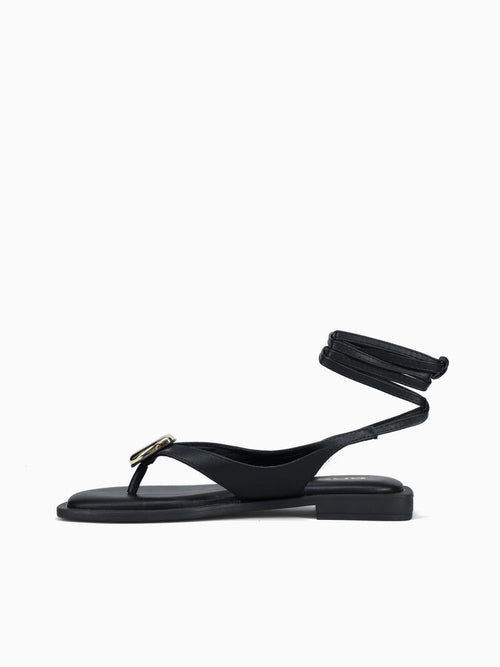 Peggy Black Smooth Black / 5 / M