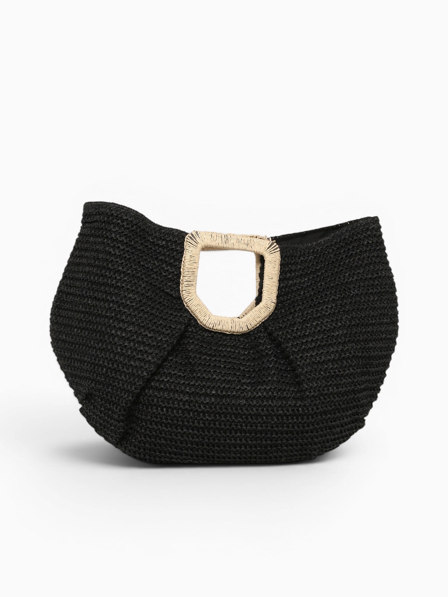 Bay Top Handle Black Black