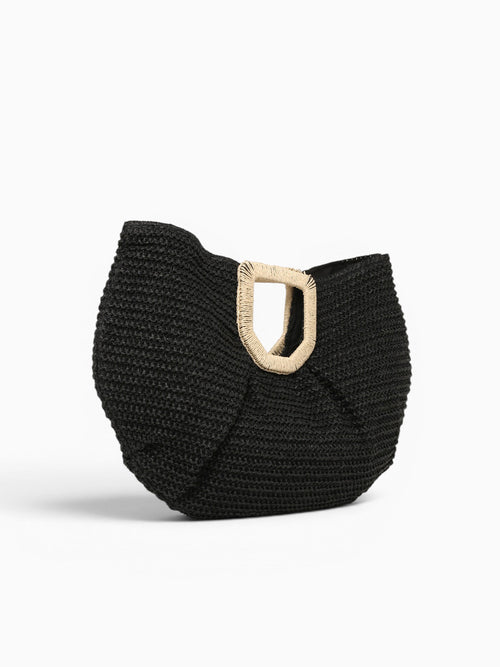 Bay Top Handle Black Black