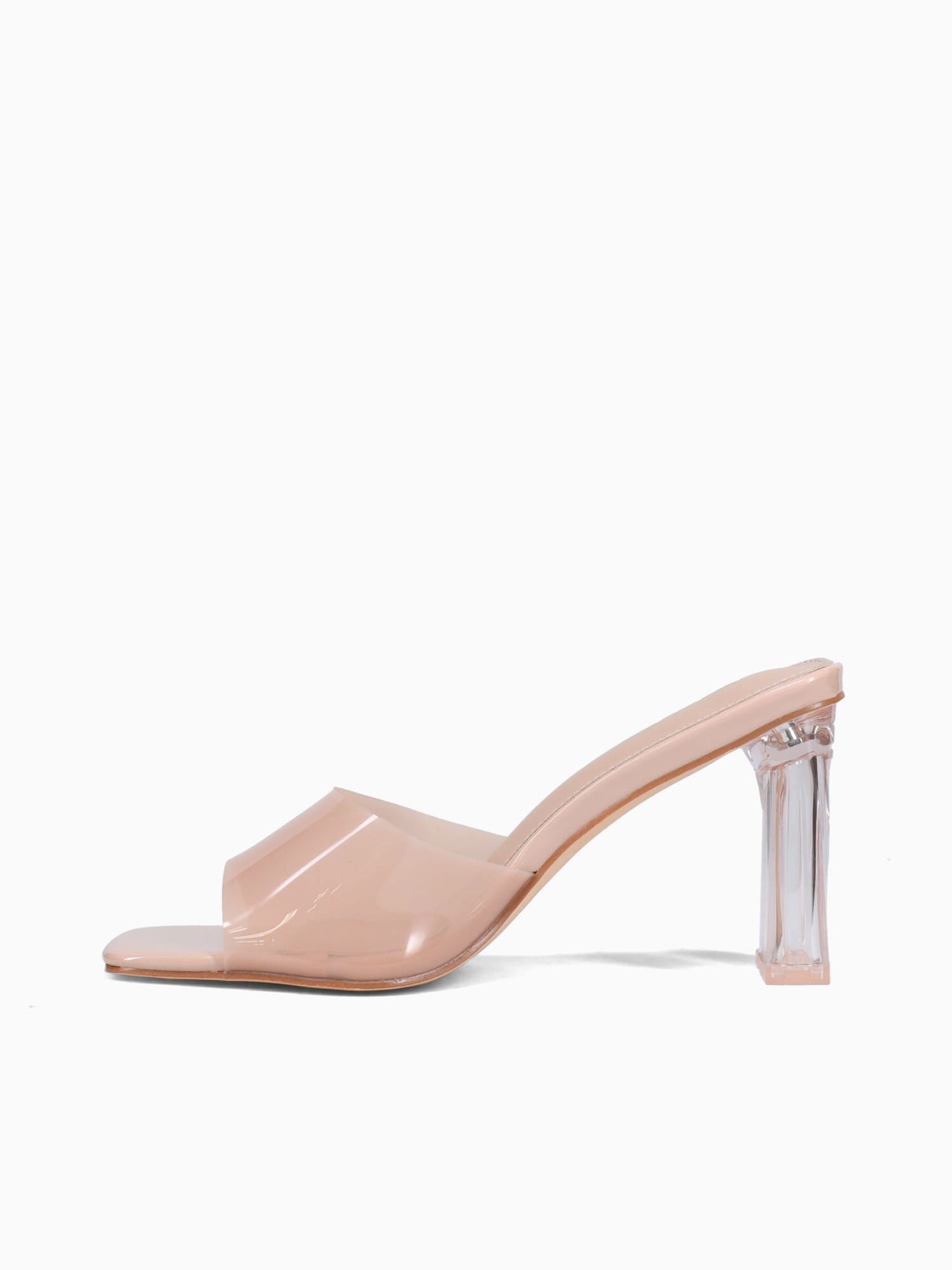 Laia Nude Vinyl Beige / 5 / M