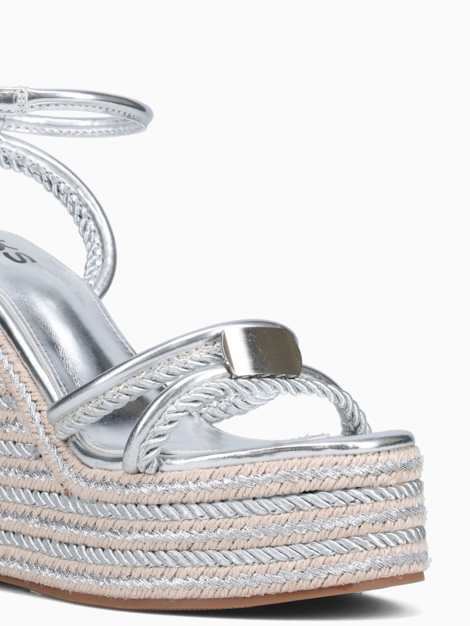 Rahel Silver Metallic Silver / 5 / M
