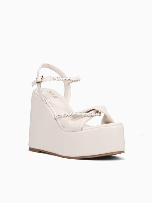 Carmen Off White Smooth Off White / 5 / M