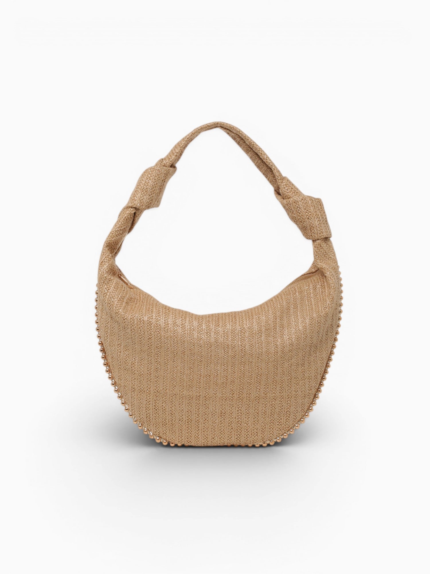 Valeria Shoulder Bag Beige Beige