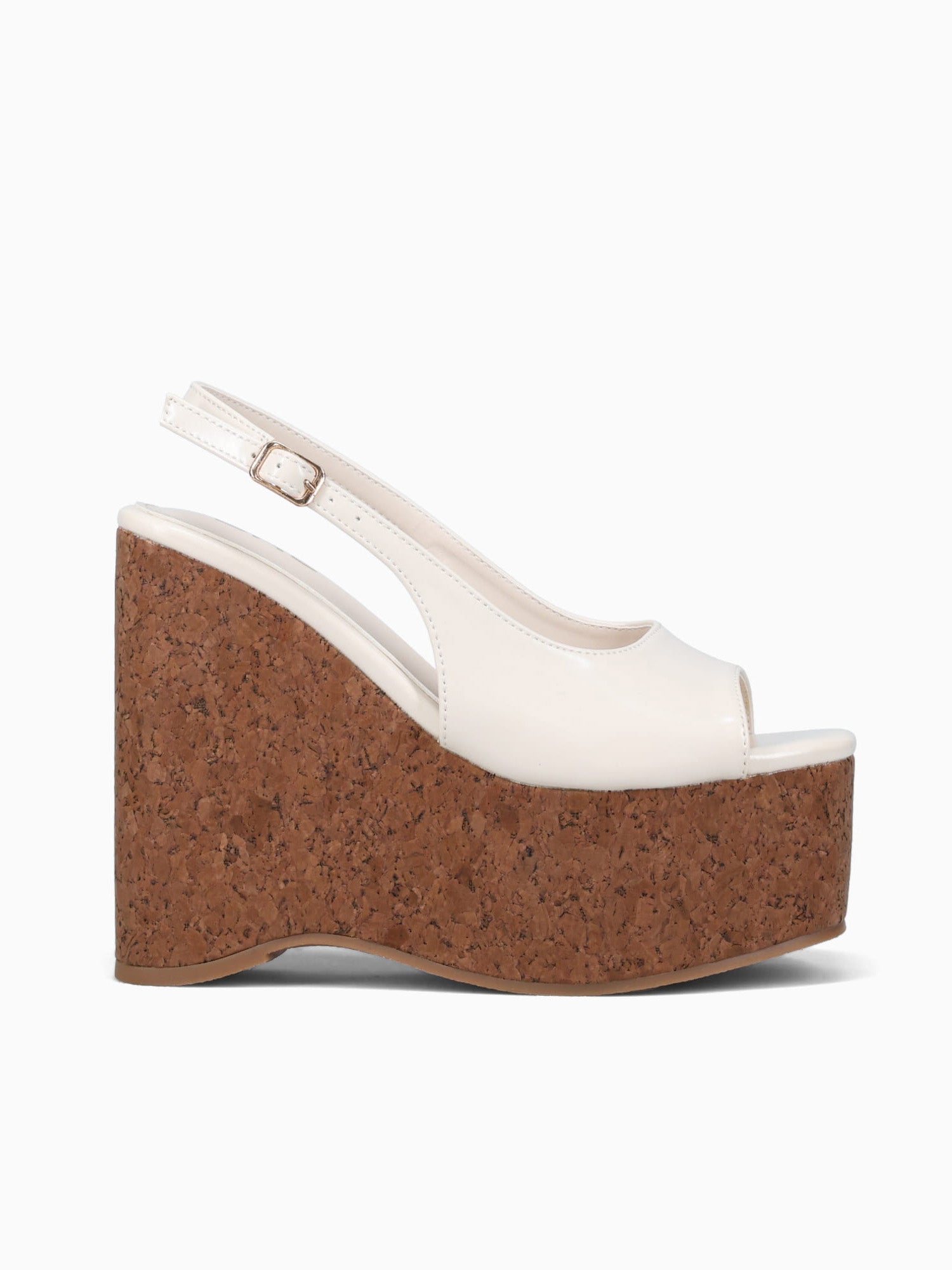 Hailie Off White Smooth Off White / 5 / M