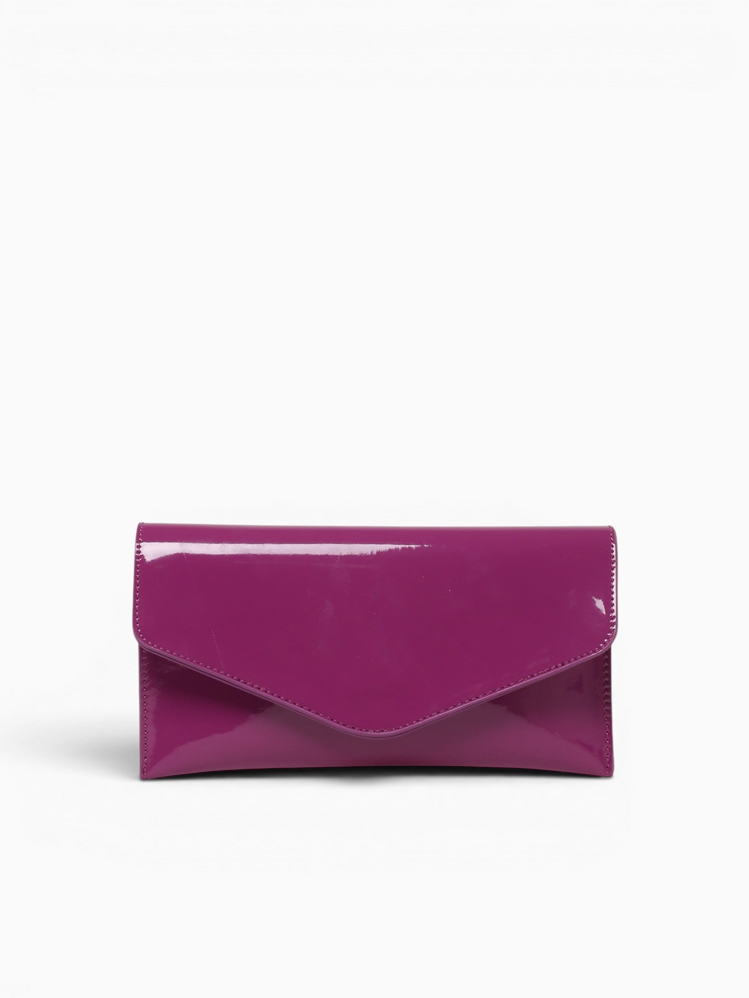 Riley Clutch Purple Pat Purple