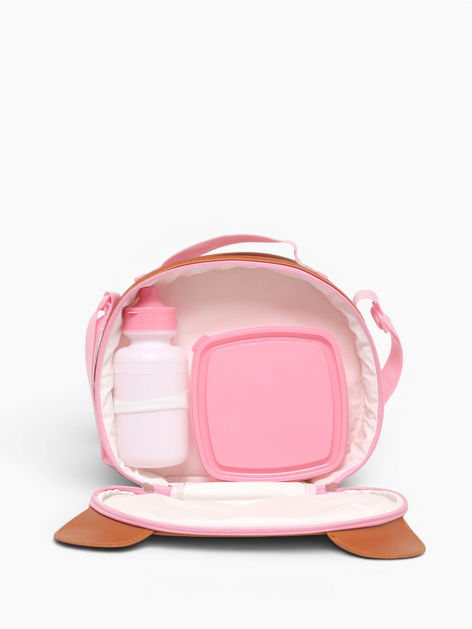 Bear Lunch Bag Beige Beige