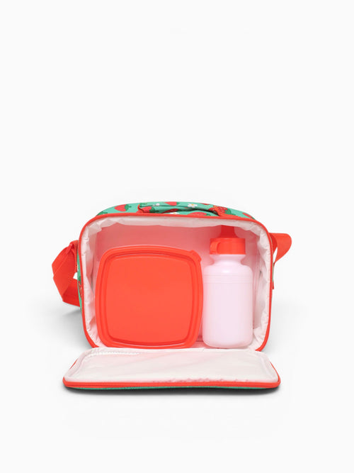 Strawberry Lunch Bag Green Green