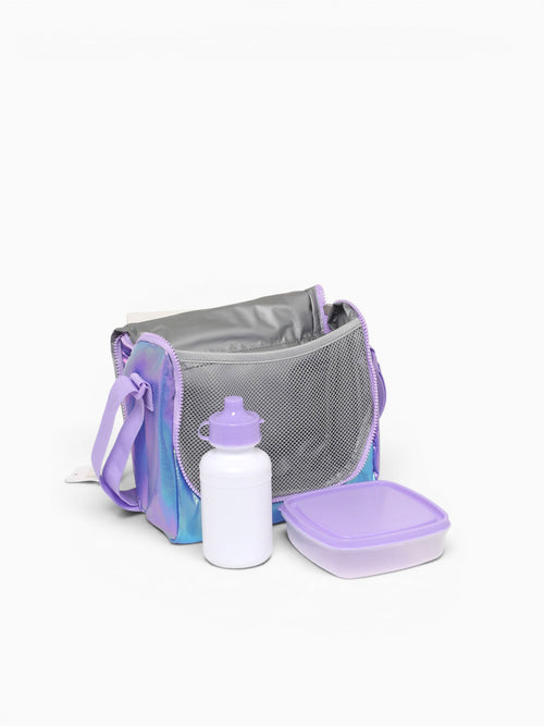 Juno Lunch Bag Purple Purple