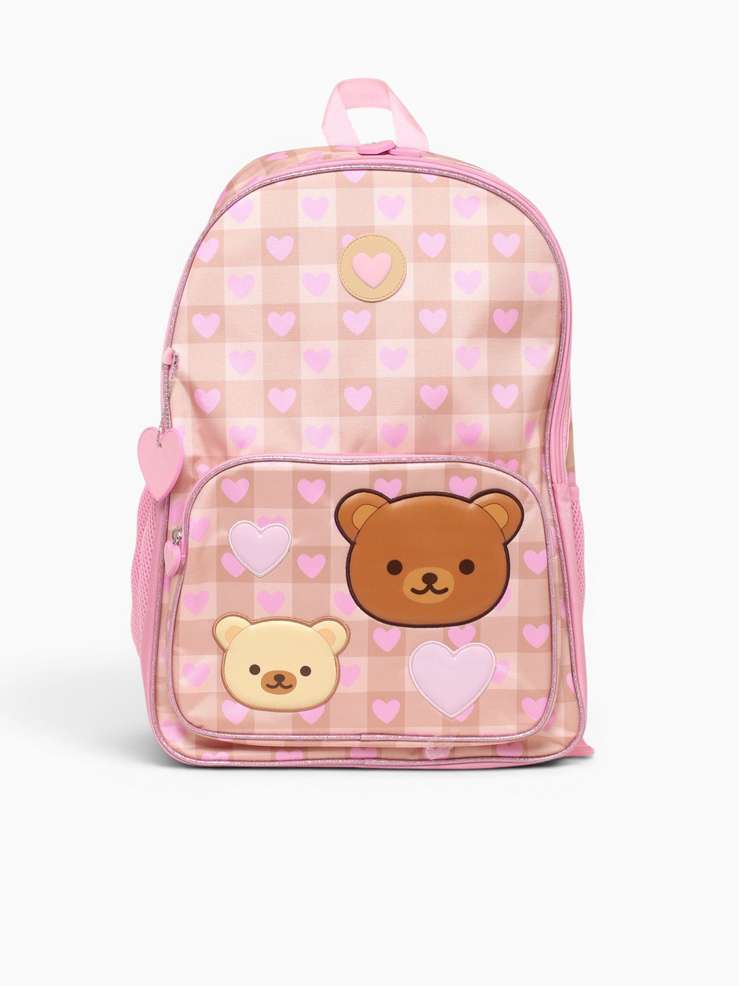 Bear Backpack Beige Beige