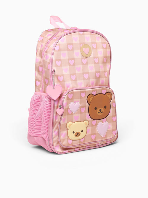 Bear Backpack Beige Beige