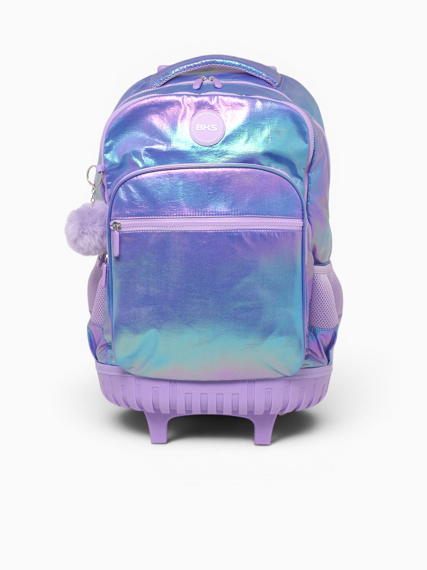 Juno Trolly Bag Purple Purple