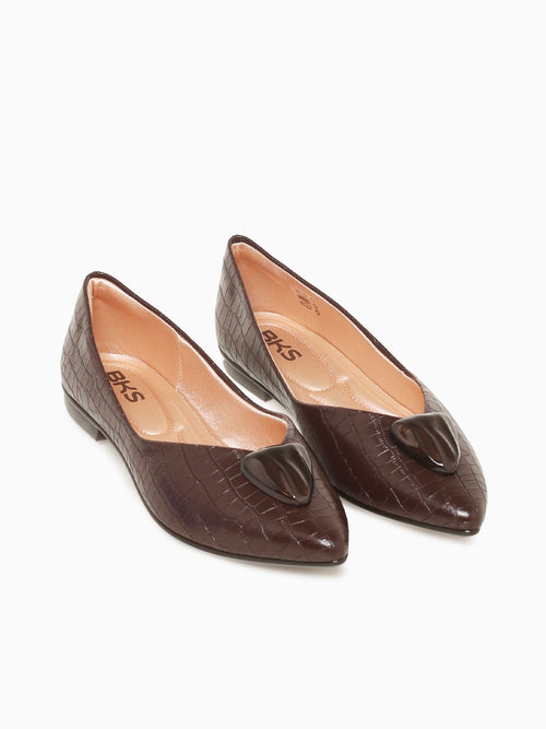 Vale Café Croco Brown / 5 / M