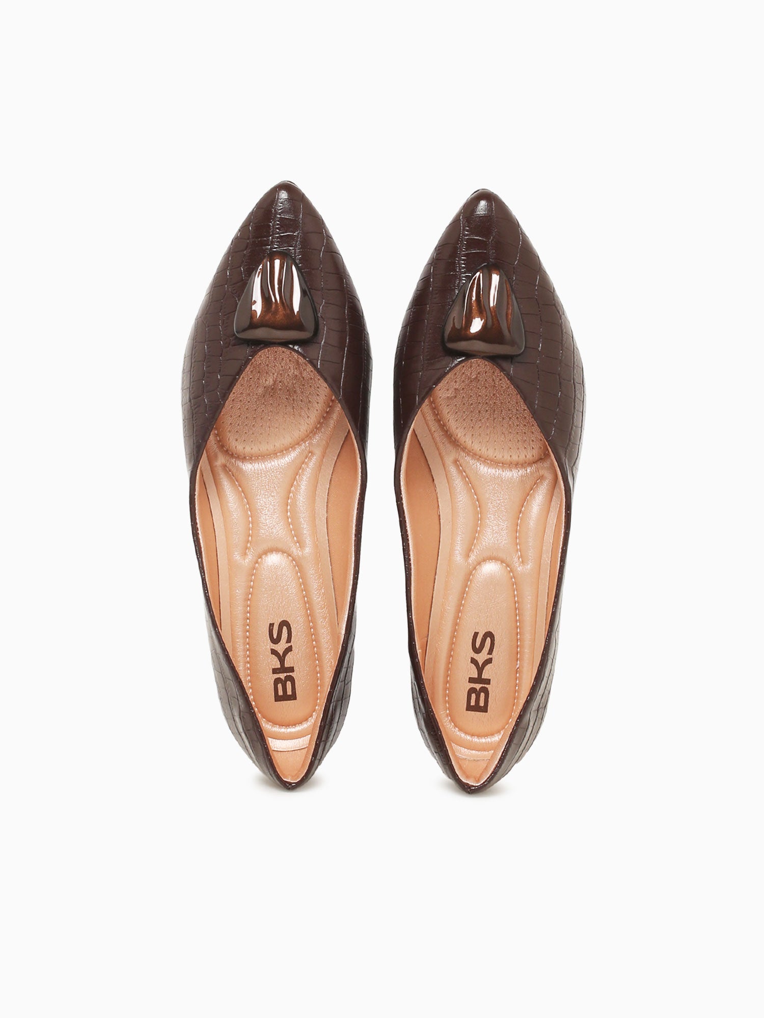 Vale Café Croco Brown / 5 / M