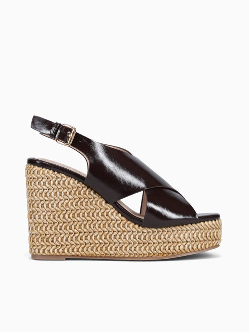 Kissa Dark Brown Smooth Brown / 5 / M