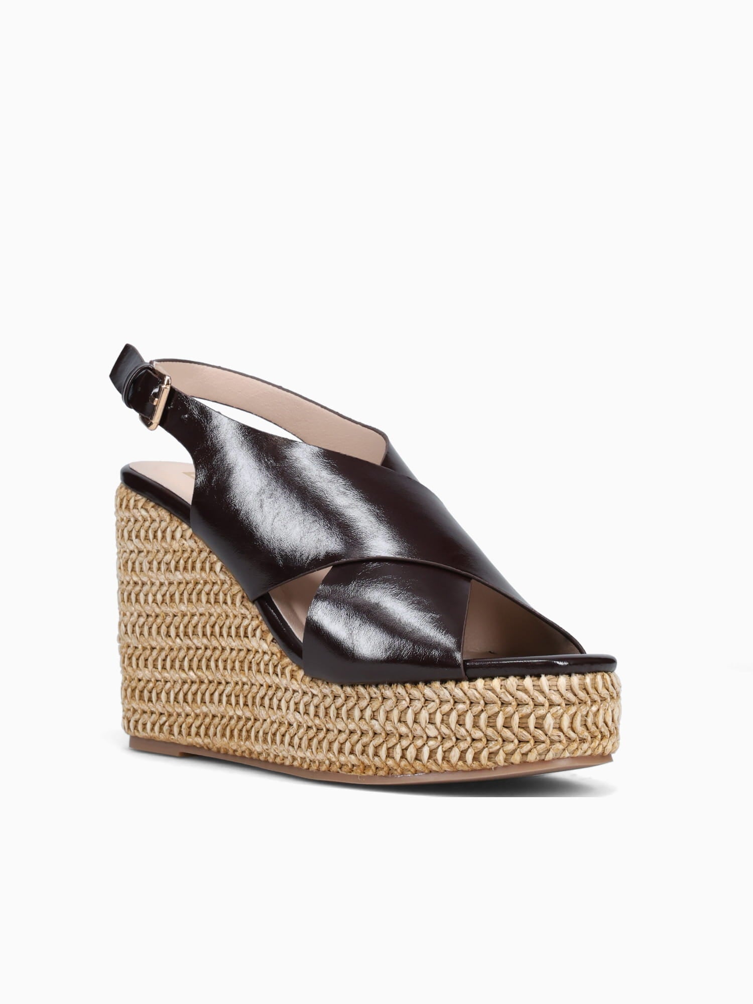 Kissa Dark Brown Smooth Brown / 5 / M