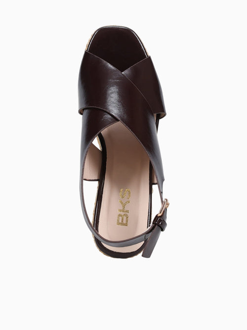 Kissa Dark Brown Smooth Brown / 5 / M