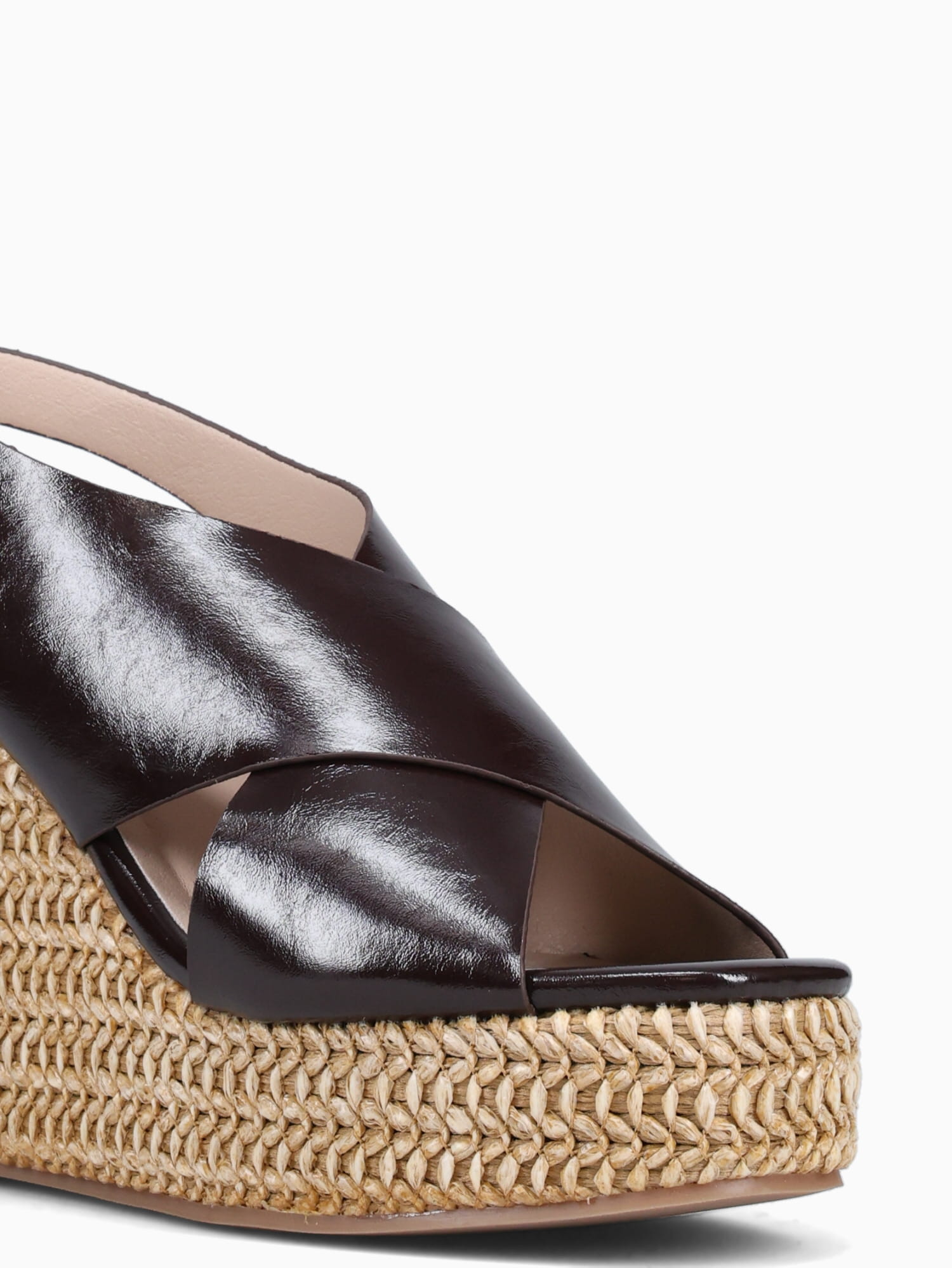 Kissa Dark Brown Smooth Brown / 5 / M