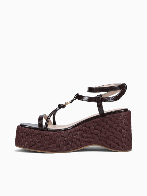 Sammey Dark Brown Smooth Brown / 5 / M