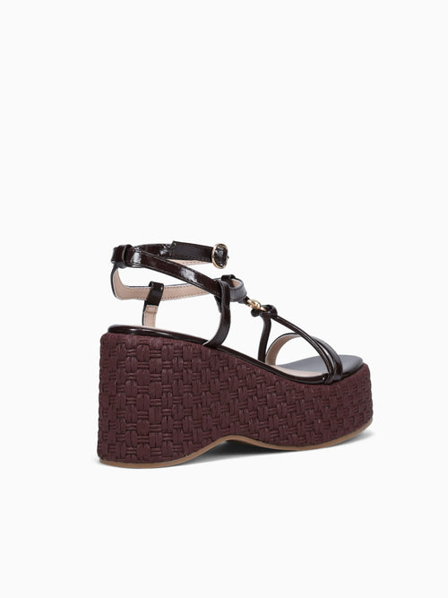 Sammey Dark Brown Smooth Brown / 5 / M