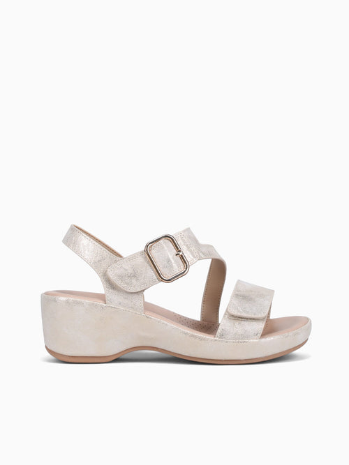 Milas Gold Metallic Gold / 5 / M