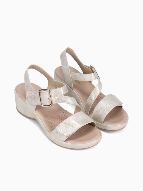 Milas Gold Metallic Gold / 5 / M