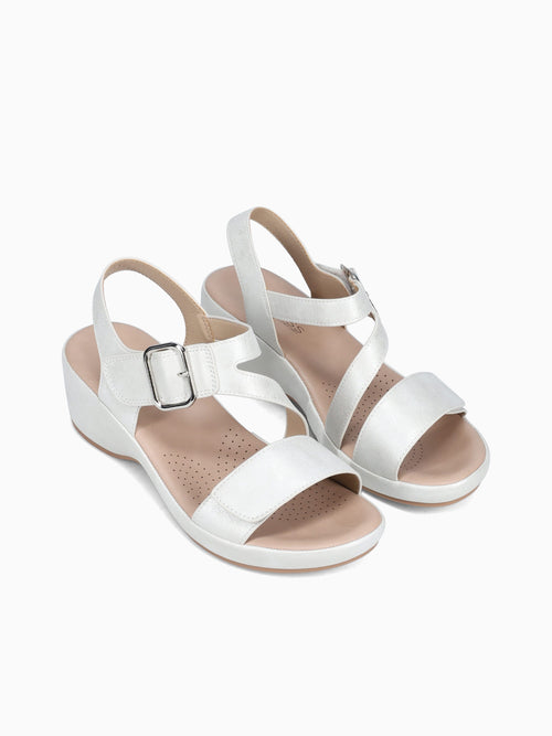 Milas Silver Metallic Silver / 5 / M