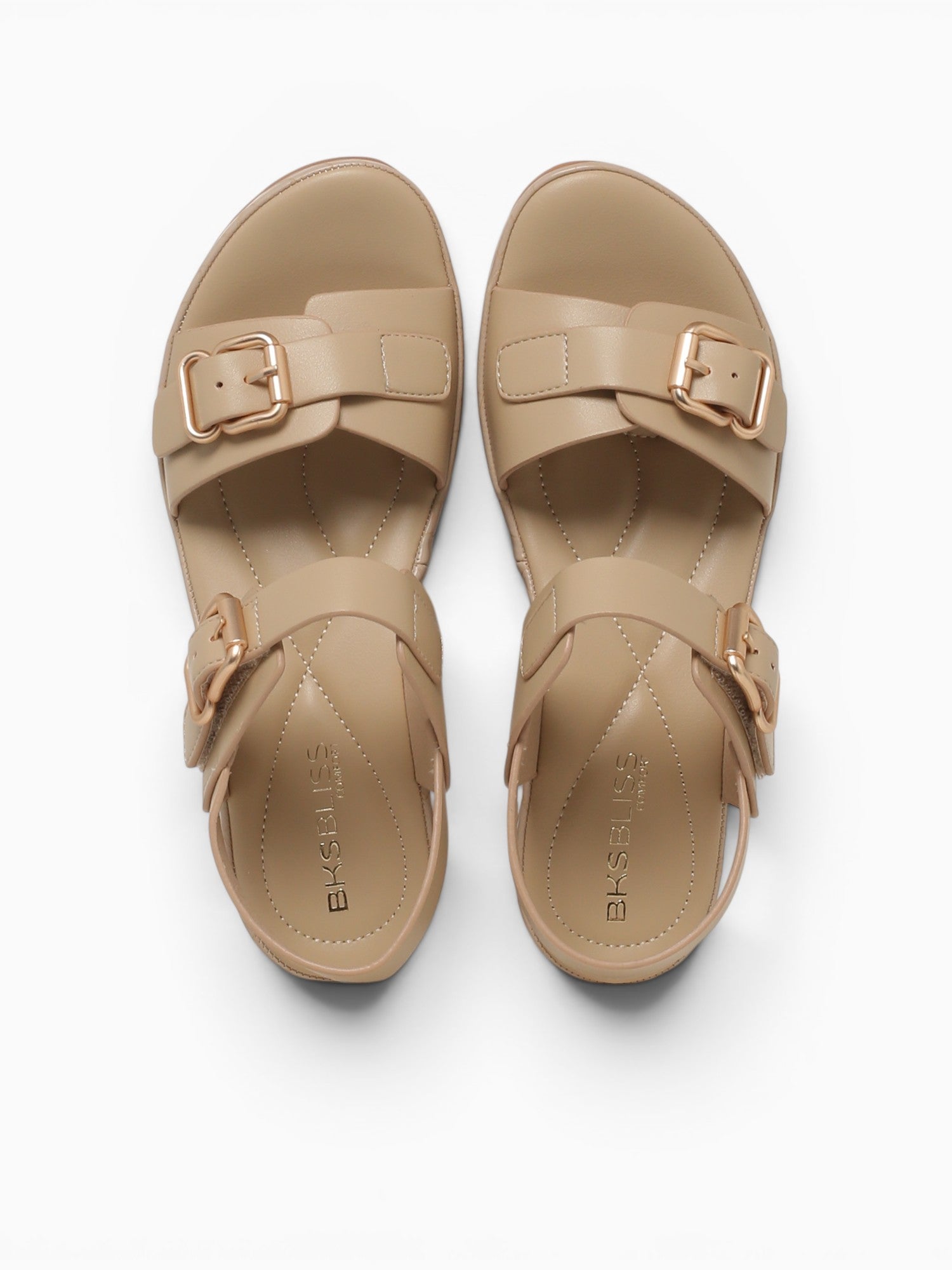 Audrey Beige Smooth Beige / 5 / M