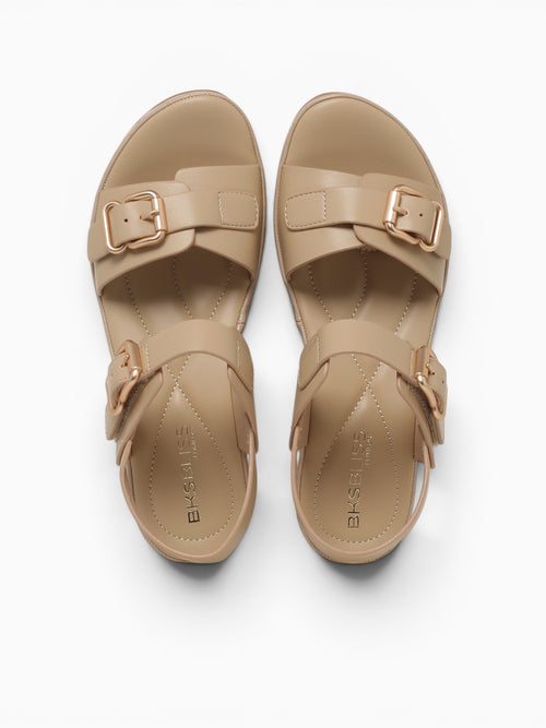 Audrey Beige Smooth Beige / 5 / M