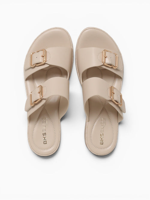 Martha Cream Smooth Beige / 5 / M