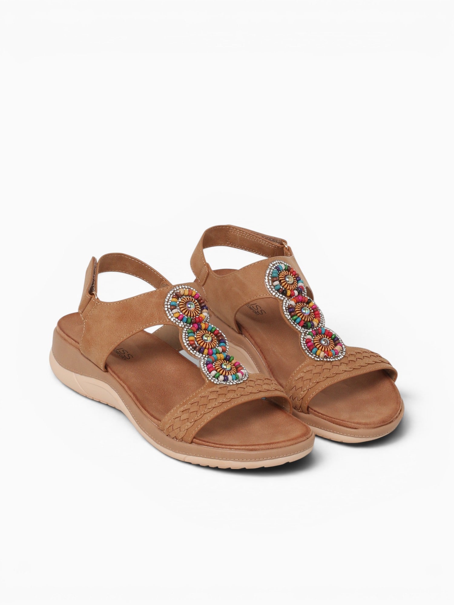 Carina Camel Smooth Tan / 5 / M