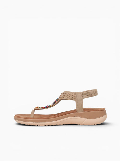 Celeste Beige Smooth Beige / 5 / M