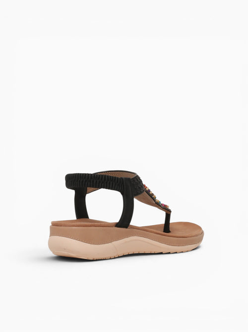 Celeste Black Smooth Black / 5 / M