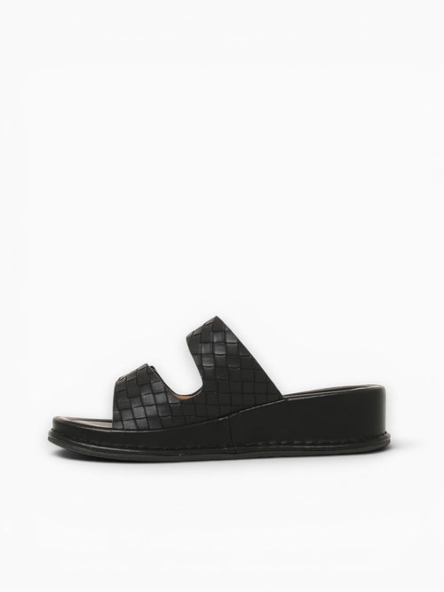 Lauren Black Smooth Black / 5 / M