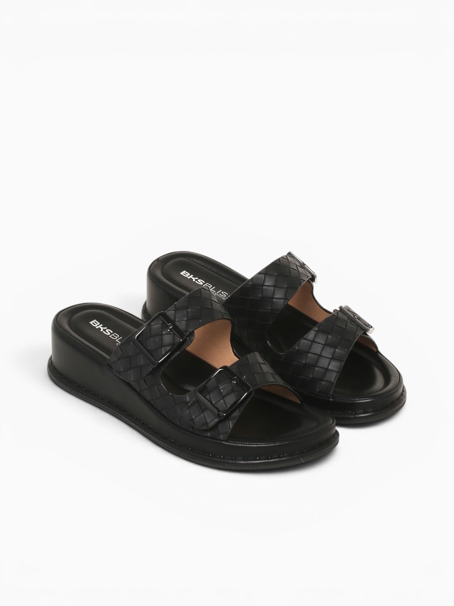 Lauren Black Smooth Black / 5 / M