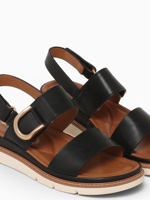 Sarah Black Smooth Black / 5 / M