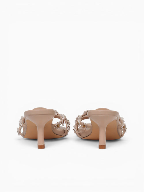 Aveline Beige Smooth Beige / 5 / M