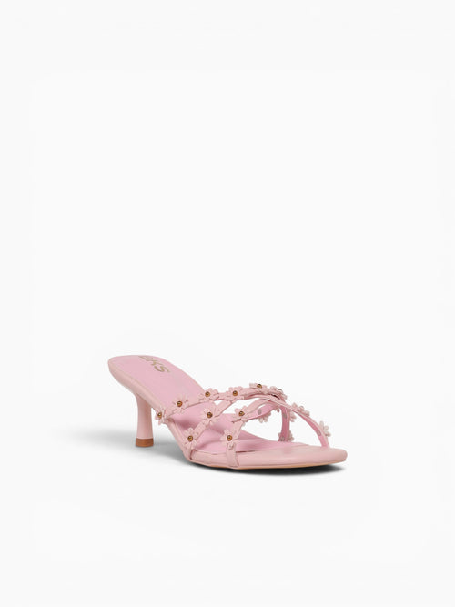 Aveline Pink Smooth Pink / 5 / M