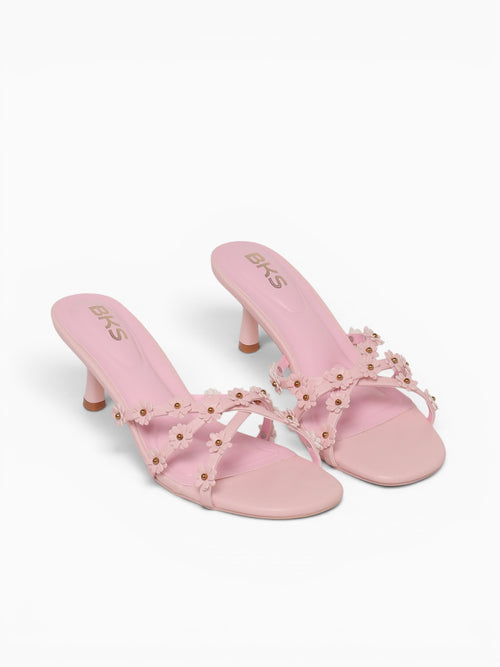 Aveline Pink Smooth Pink / 5 / M