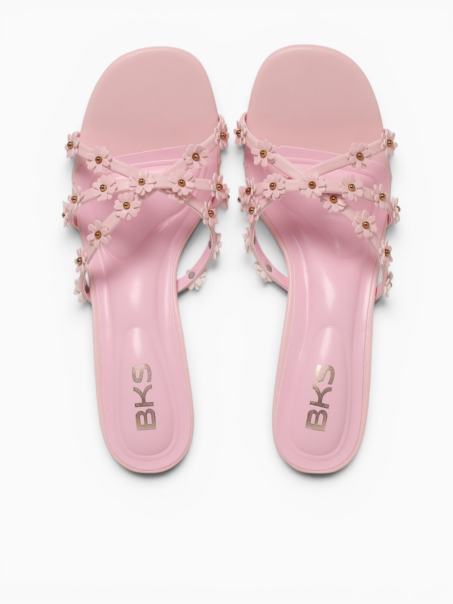 Aveline Pink Smooth Pink / 5 / M