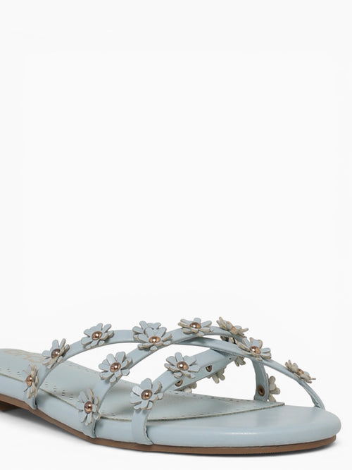 Miraella Light Blue Smooth Light Blue / 5 / M