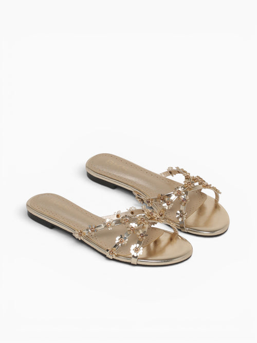 Miraella Gold Metallic Gold / 5 / M