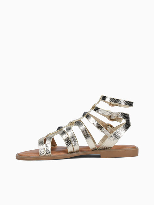 Soleil Gold Metallic Gold / 5 / M