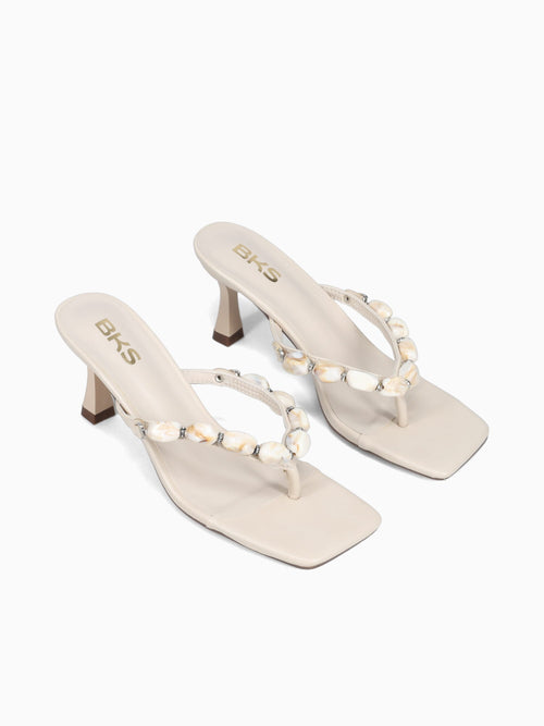 Amara Off White Smooth Off White / 5 / M