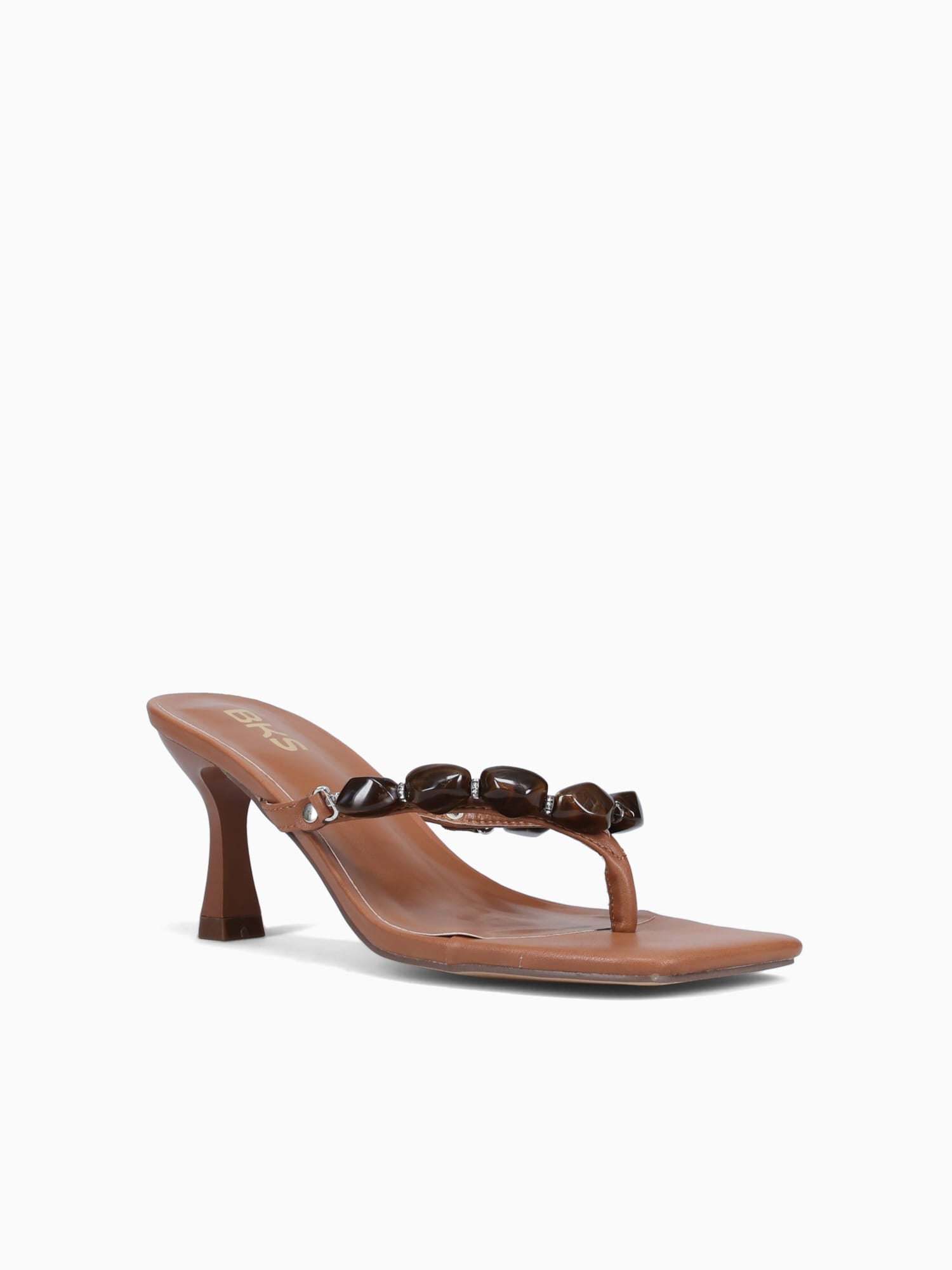 Amara Camel Smooth Tan / 5 / M