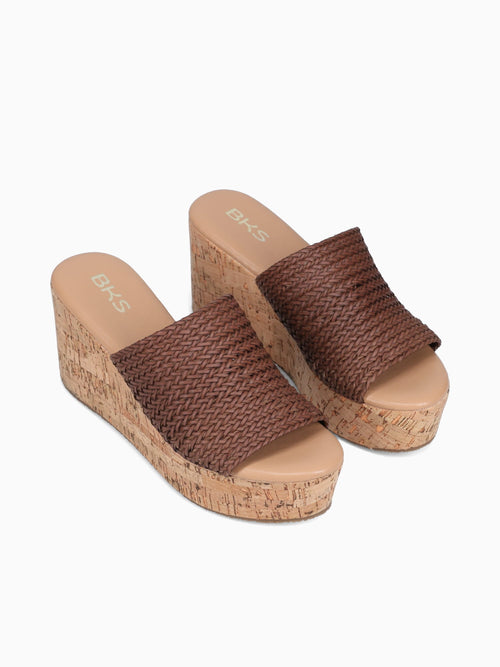 Romy Coffee Smooth Brown / 5 / M