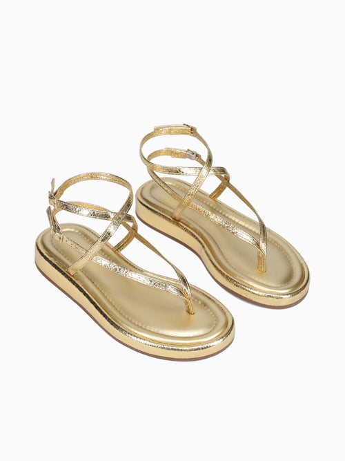 Sundara Ouro Metallic Gold / 5 / M